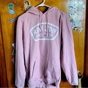 Pink Ron Jon Surf Shop Sweater